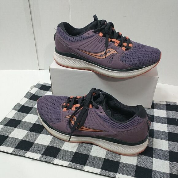 Saucony VersaFoam Inferno Women’s Size 9.5  Shoes Purple Lace Up S30035-5 - Picture 3 of 10